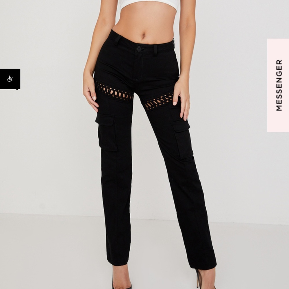 Brand new house of cb breanna cargo pants